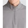 REMUS UOMO 1/2 ZIP SWEATSHIRT - GREY