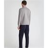 REMUS UOMO 1/2 ZIP SWEATSHIRT - GREY