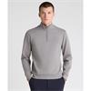 REMUS UOMO 1/2 ZIP SWEATSHIRT - GREY