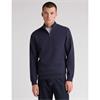 REMUS UOMO 1/2 ZIP SWEATSHIRT - NAVY