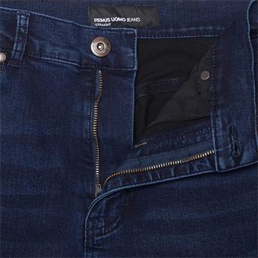 REMUS UOMO ROGAN STRAIGHT FIT JEANS - DENIM