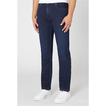 REMUS UOMO ROGAN STRAIGHT FIT JEANS - DENIM