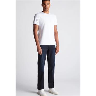 REMUS UOMO ROGAN STRAIGHT FIT JEANS - NAVY