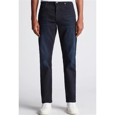 REMUS UOMO ROGAN STRAIGHT FIT JEANS - NAVY