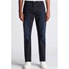 REMUS UOMO ROGAN STRAIGHT FIT JEANS - NAVY