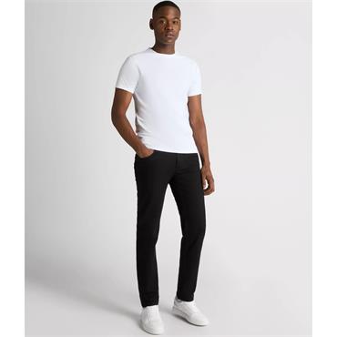 REMUS UOMO ROGAN STRAIGHT JEAN - BLACK