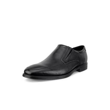 ECCO MELBOURNE SLIP-ON SHOE - BLACK