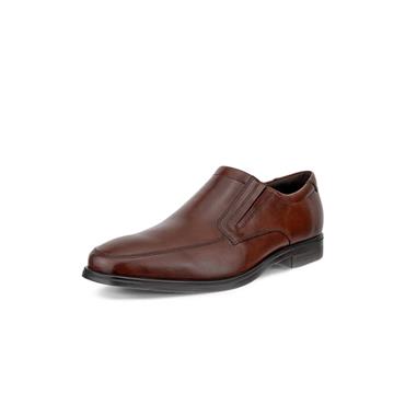ECCO MELBOURNE SLIP-ON SHOE - BROWN