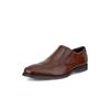 ECCO MELBOURNE SLIP-ON SHOE - BROWN