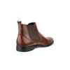 ECCO MELBOURNE LEATHER CHELSEA BOOT - BROWN