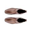 ECCO MELBOURNE LEATHER CHELSEA BOOT - BROWN