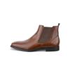 ECCO MELBOURNE LEATHER CHELSEA BOOT - BROWN