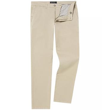 REMUS UOMO EMILIO SLIM CHINO - BEIGE