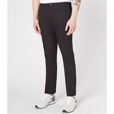 REMUS UOMO EMILIO SLIM CHINO - BLACK