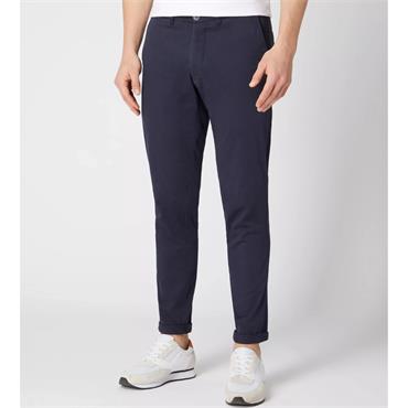 REMUS UOMO EMILIO SLIM CHINO - NAVY