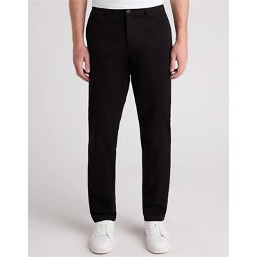 REMUS UOMO EMMETT SLIM FIT CHINO - BLACK