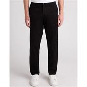 REMUS UOMO EMMETT SLIM FIT CHINO - BLACK
