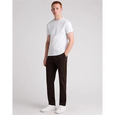 REMUS UOMO EMMETT SLIM FIT CHINO - BROWN