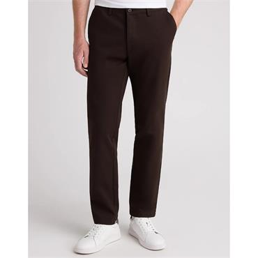 REMUS UOMO EMMETT SLIM FIT CHINO - BROWN