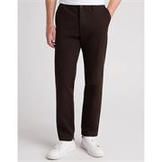 REMUS UOMO EMMETT SLIM FIT CHINO - BROWN