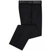 DG'S PRESTIGE SAN VITO TROUSERS - BLACK