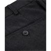DG'S PRESTIGE SAN VITO TROUSERS - CHARCOAL