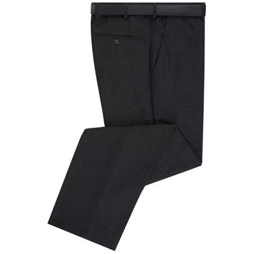 DG'S PRESTIGE SAN VITO TROUSERS - CHARCOAL