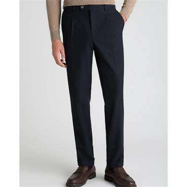 REMUS UOMO SANTINO TROUSERS - NAVY