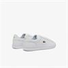 LACOSTE CARNABY SET LEATHER SNEAKERS - WHITE