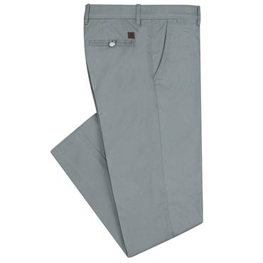 DOUGLAS CARTER REGULAR FIT CHINOS - GREY