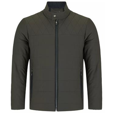 DOUGLAS KEMP CASUAL COAT - GREEN