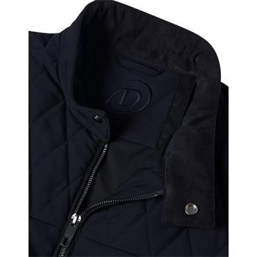 DOUGLAS KEMP CASUAL COAT - NAVY
