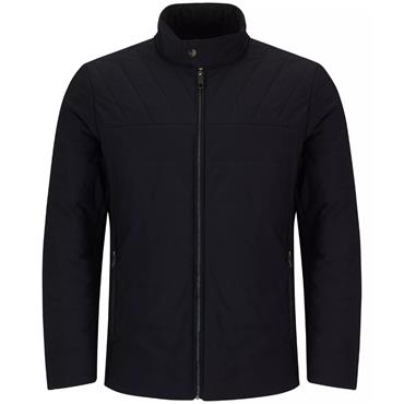 DOUGLAS KEMP CASUAL COAT - NAVY