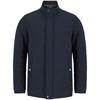 DOUGLAS GOWAN CASUAL COAT - NAVY
