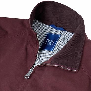 DG'S DRIFTER WEIR CASUAL JACKET - RED