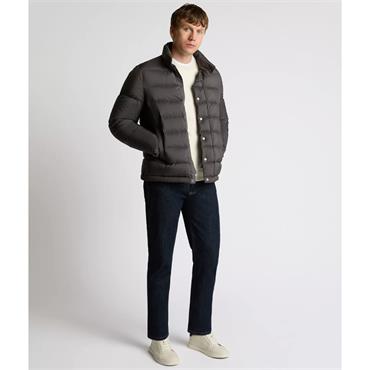 REMUS UOMO KANE QUILTED JACKET - GREY