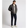 REMUS UOMO KANE QUILTED JACKET - GREY