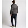 REMUS UOMO KANE QUILTED JACKET - GREY