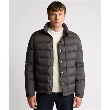 REMUS UOMO KANE QUILTED JACKET - GREY