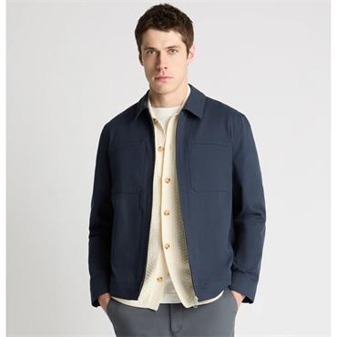 REMUS UOMO TRENTO CASUAL JACKET - NAVY