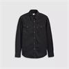 LEVI'S BARSTOW WESTERN SHIRT - BLACK