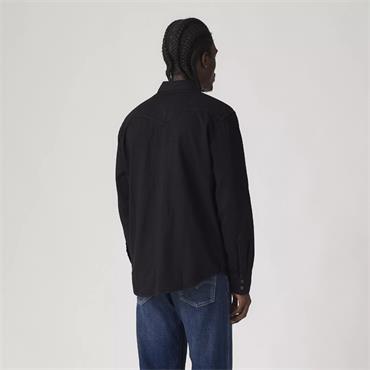 LEVI'S BARSTOW WESTERN SHIRT - BLACK