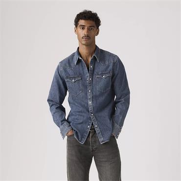 LEVI'S BARSTOW WESTERN SHIRT - DENIM