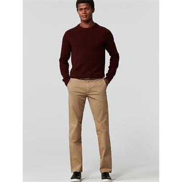 MEYER ROMA COMFORT FIT STRETCH CHINO - BEIGE