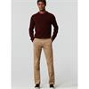 MEYER ROMA COMFORT FIT STRETCH CHINO - BEIGE