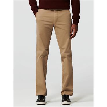 MEYER ROMA COMFORT FIT STRETCH CHINO - BEIGE