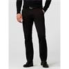 MEYER ROMA COMFORT FIT STRETCH CHINO - BLACK