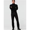 MEYER ROMA COMFORT FIT STRETCH CHINO - BLACK