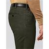 MEYER ROMA COMFORT FIT STRETCH CHINO - GREEN