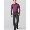 MEYER ROMA COMFORT FIT STRETCH CHINO - GREY
